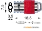 Preview: Vis de traction 18,5 (Série medium)