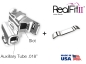 Preview: RealFit™ II snap - Bagues, M. sup., combin. double (dent 17, 16)  Roth .018"