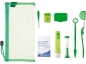 Preview: Kit orthodontique, sac en maille, vert