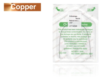 Nickel-titane Copper, Universal, RECTANGULAIRE
