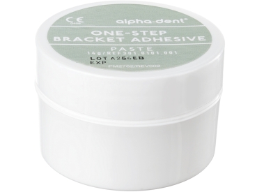 Alpha-Dent™ One-Step Ortho Adhesive, durcissement chimique, Kit de seringues, Boîte