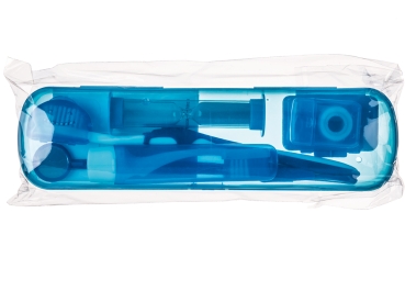 Kit orthodontique, bleu