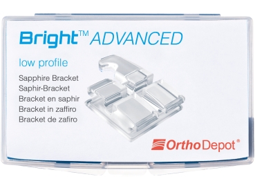 Bright™ ADVANCED, Kit (M. sup. / inf.  3 - 3), MBT* .018"