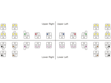 Selpro™ P, Brackets à l'unité, MBT* .022"