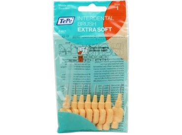 Brosses Interd. 0,45mm orange clair Xw 8p.
