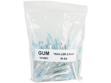 GUM TRAV-LER 2,0 bougie grise 50pc
