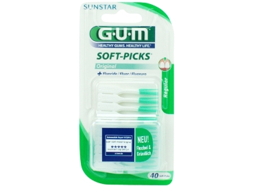 GUM Soft-Picks Original medium 50pcs
