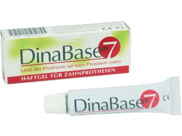 Adhésif Dinabase 7 tube de 20g
