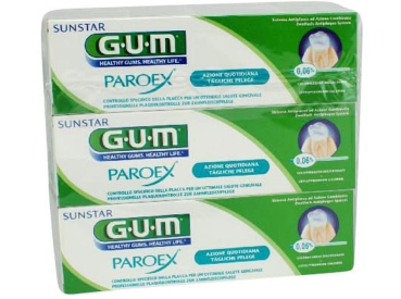 Dentifrice GUM Paroex 0,06 CHX 6x75ml
