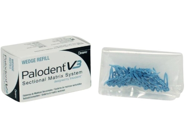 Cales Palodent V3 moyennes 100pcs
