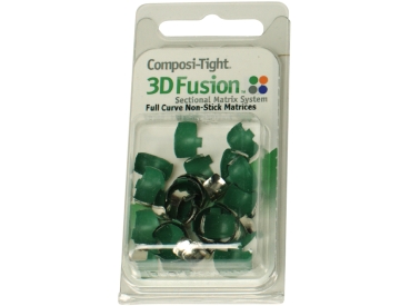 Composi-T. 3D Fus. Bandes 6,6mm 100p.
