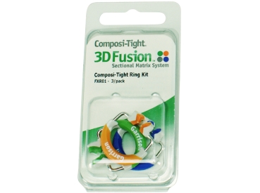 Kit d'anneaux Composi-Tight Fusion 3pcs
