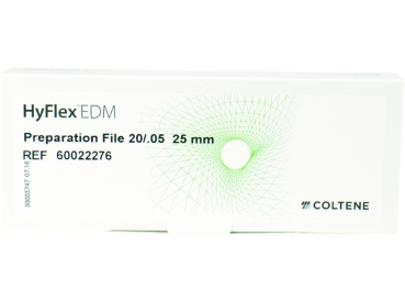 HyFlex EDM 20/.05 Préparation F.25mm 3pcs
