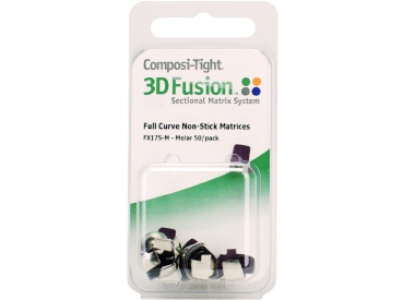 Composi-T. 3D Fus. Bandes 5,6mm 50pcs
