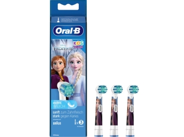 Brosse à dents Oral-B Reine des Glaces II 3pcs
