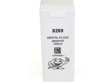 Fil dentaire DENTAL-FLOSS gew. 200m distributeur
