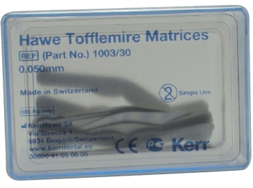 Tofflemire Matr. 1003 Hawe 30pc
