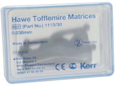 Tofflemire Matr. 1113 Hawe 30pc
