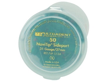 Navi Tips 31GA Sideport 27 vert 50pcs
