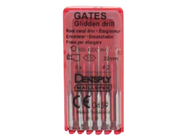 Foret Gates 8 Gr.2 32mm Wkst 6pc
