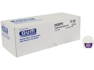 Fil dentaire GUM Expanding 10m 72pcs
