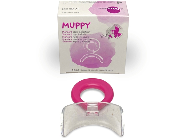 Muppy ® - Plaque buccale (dents de lait / dentition mixte)