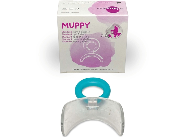 Muppy ® - Plaque buccale (dents de lait / dentition mixte)