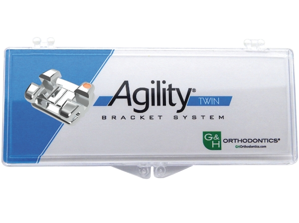 Agility™ TWIN (Avant™ Standard), Kit (M. sup. / inf.  5 - 5), Roth .018"