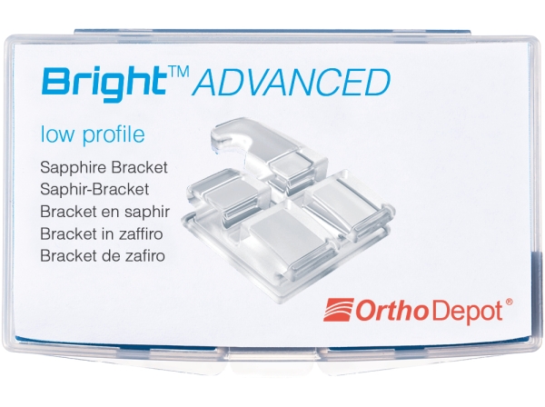 Bright™ ADVANCED, Kit (M. sup. / inf.  5 - 5), MBT* .022"