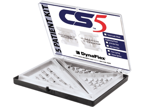 Système CS5™ - Twist Lock, Kit 5 patients - 7 mm