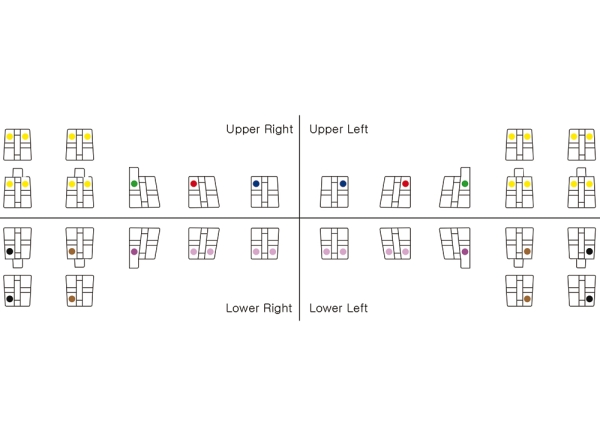 Selpro™ P, Brackets à l'unité, MBT* .022"