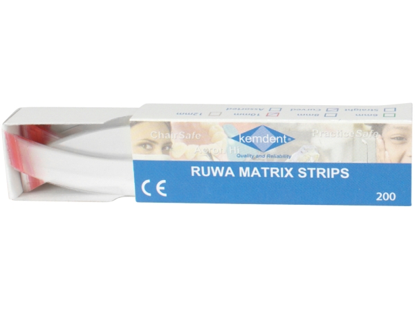 Rubans Matrix Ruwa 10mm courbés 200pcs
