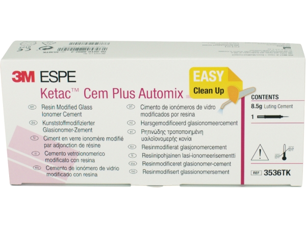 Kit d'essai Ketac Cem Plus Automix
