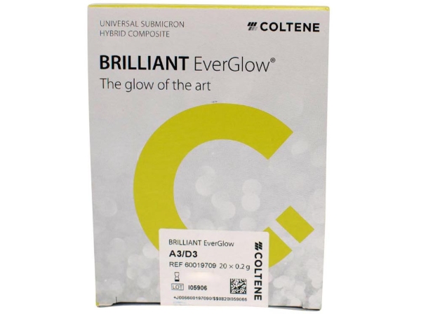 BRILLIANT EverGlow A3/D3 20x0,2g Tips
