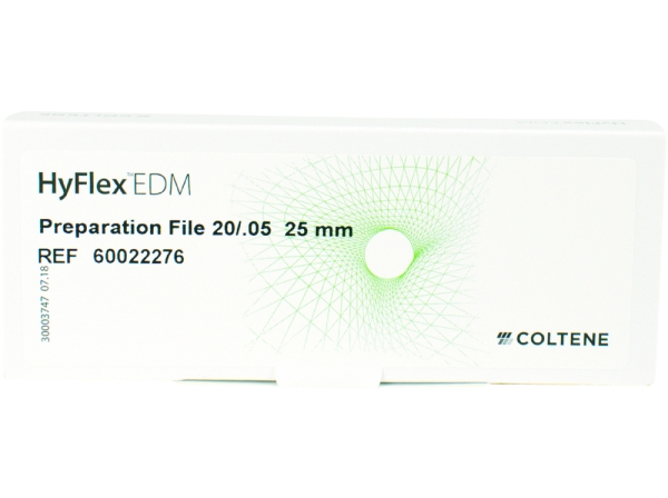 HyFlex EDM 20/.05 Préparation F.25mm 3pcs
