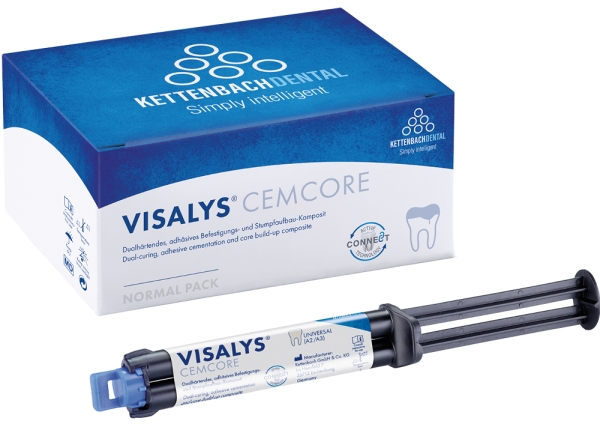 Visalys CemCore Univ. A2/A3 Pack normal
