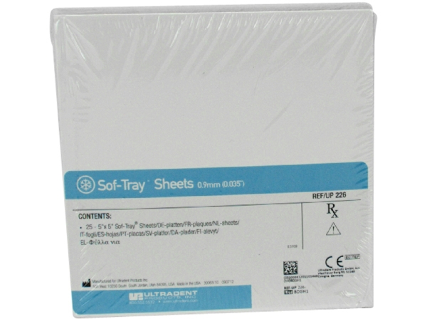 Film Sof-Tray 035 0,9mm 25pc
