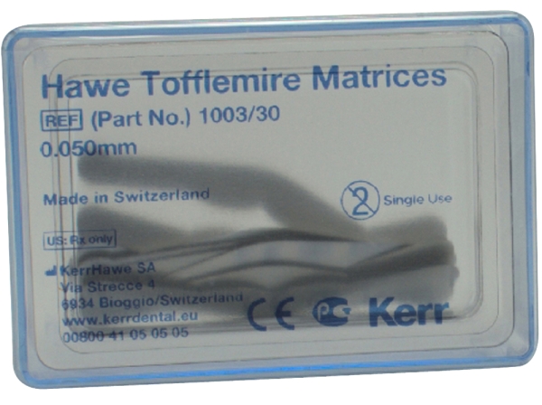 Tofflemire Matr. 1003 Hawe 30pc
