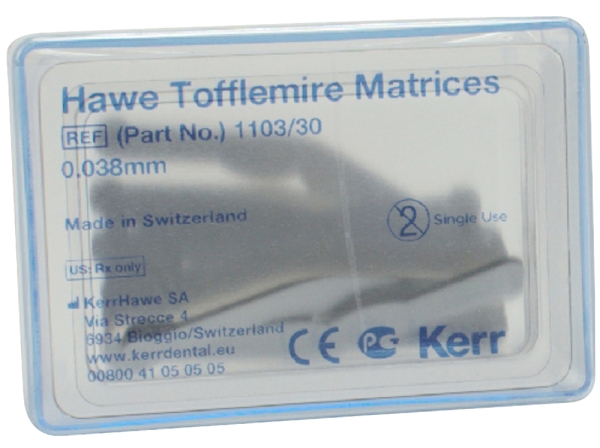 Tofflemire Matr. 1103 Hawe 30pc
