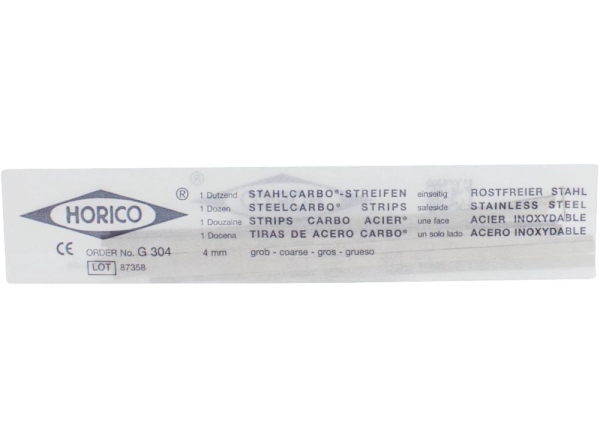 Bandes de carbure d'acier 4mm ES grossier Dtz
