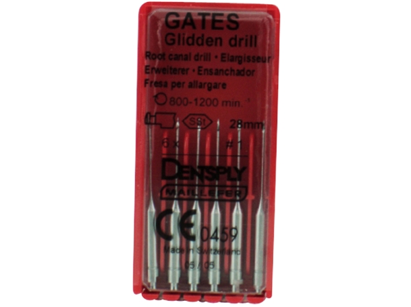 Foret Gates 8 Gr.1 28mm Wkst 6pc
