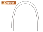 Nickel-titane Copper, Ovoid, RECTANGULAIRE