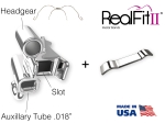 RealFit™ II snap - Bagues, M. sup., combin. triple (dent 17, 16)  Roth .022"