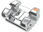 Agility™ TWIN (Avant™ Standard), Brackets à l'unité, Roth .022"