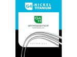 G4™ Nickel-titane SE (superélastique), Europa™ I, RECTANGULAIRE
