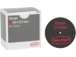 Disques à tronçonner Dynex 40x0,5mm 20p.