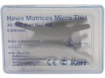 Matrices micro-fine 0,03mm No.408 Pa
