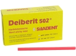 Cire adhésive Deiberit 50 pcs rouge Pa
