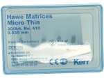 Matrices micro-fine 0,03mm No.410 Pa